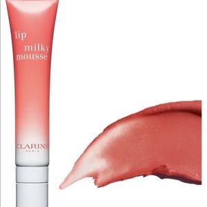 CLARINS Lip Milky Mousse Tinted Lip Color 02